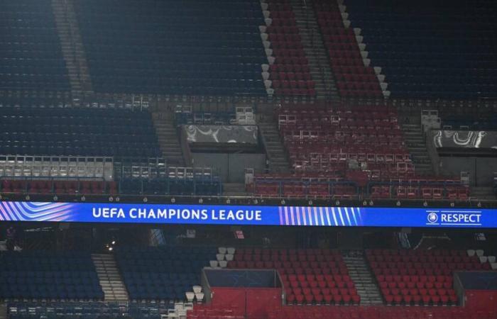 Der Auteuil-Stand im Parc des Princes war wegen eines Spiels teilweise geschlossen – Libération