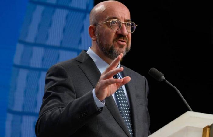 Charles Michel fordert in Genf, „die Georgier nicht in die Arme Russlands zu werfen“