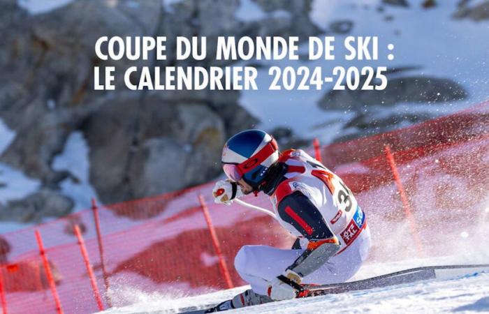 Alpiner Skiweltcup 2024–2025: der komplette Kalender