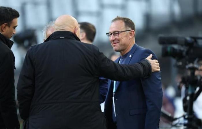 Jean-Pierre Papin ist verärgert über seine Situation bei OM und die Bedrohungen, denen er ausgesetzt ist (Ligue 1)