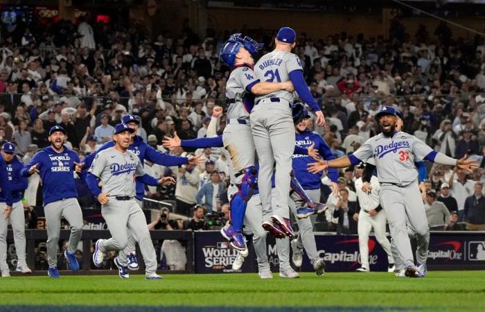 Dodgers überwinden erschöpftes Pitching-Personal und sichern sich die World Series