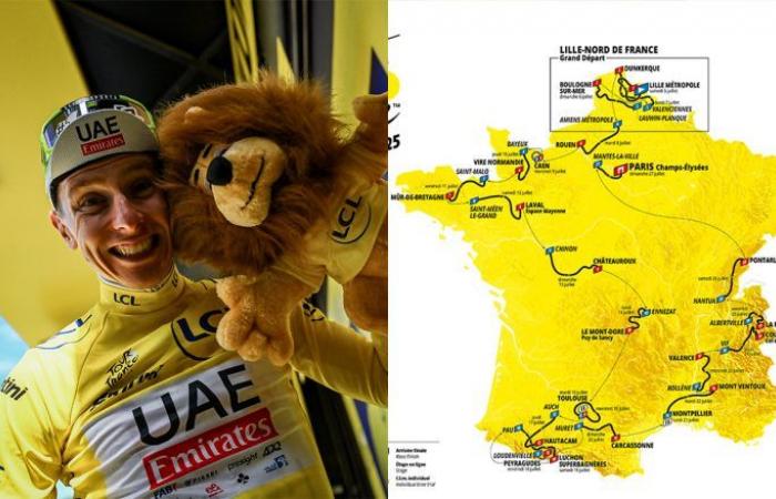 TDF. Tour de France – „Ein roter Teppich für Tadej Pogacar bei dieser Tour“, laut RTBF