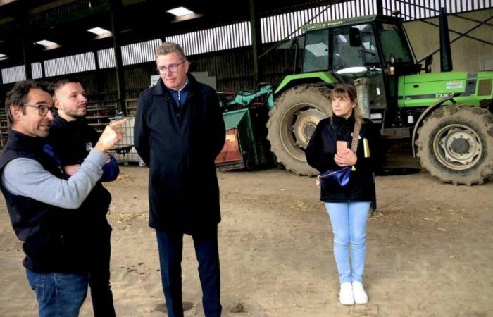 Die ländliche Koordination der Vendée alarmiert den Präfekten