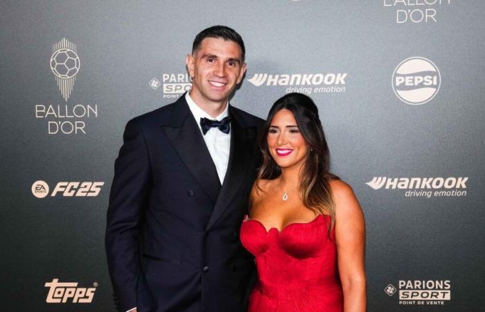 Wie Emiliano Martinez auf Pfiffe französischer Fans vor der Ballon d’Or-Zeremonie reagiert