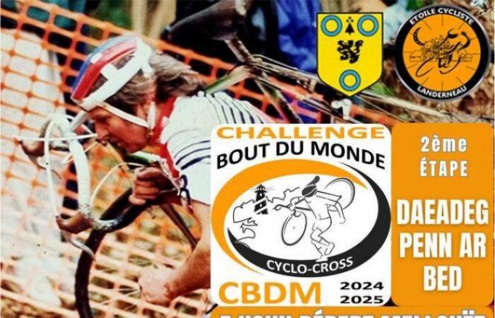 Pencran 2. November 2024 die Teilnehmer der Cyclocross Challenge du Bout du Monde