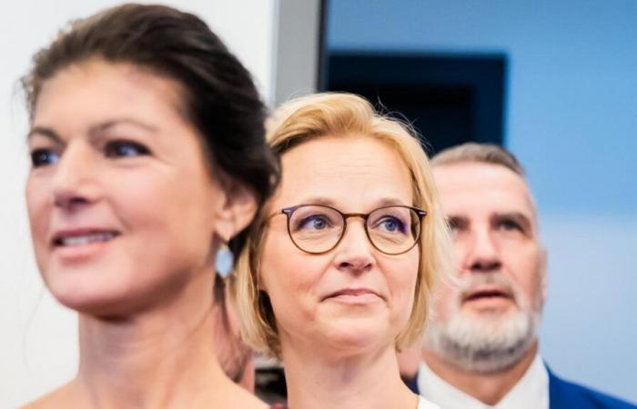 “Palastrevolution” im Bündnis Wagenknecht | tagesschau.de