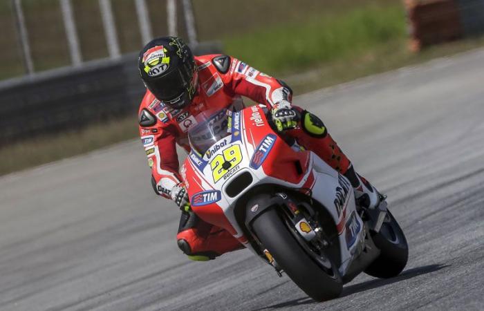 MotoGP Malaysia: Andrea Iannone bleibt in Sepang, dem Ort seiner Missetat, immer noch der Schnellste!