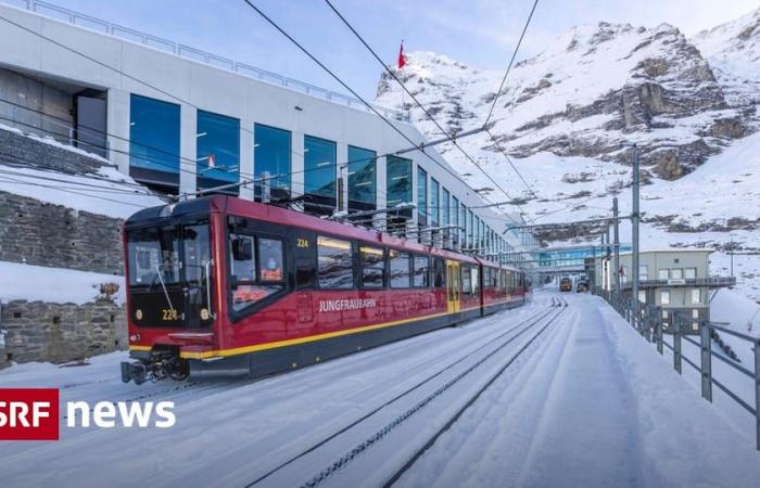 Evakuierung nach Panne – Hunderte Personen auf Jungfraujoch gestrandet – News