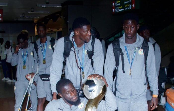 CAF gratuliert Senegal zum 8. Beach-Soccer-Titel | APAnews