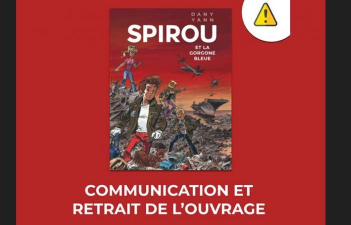 Editions Dupuis zieht ein Spirou-Album aus dem Verkauf, das als rassistisch und sexistisch gilt