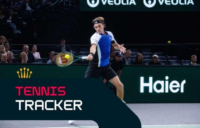 Tennis Tracker: Tsitsipas in Paris am Tag der Schwergewichtskämpfe im Einsatz