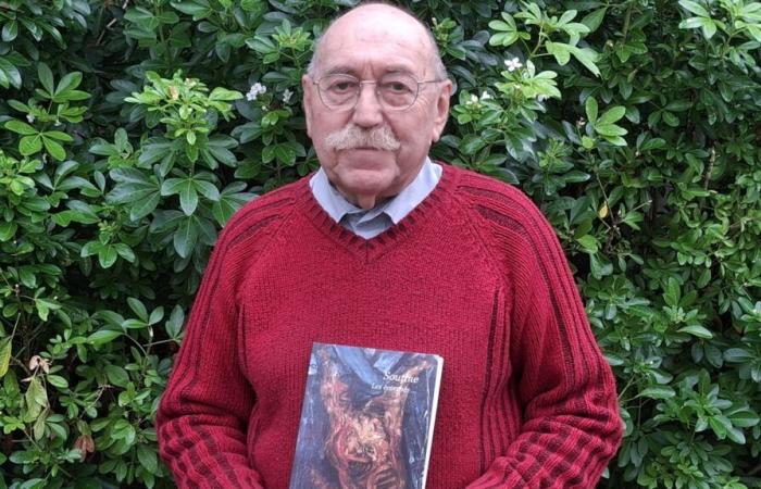 Michel Lebrun-Franzaroli veröffentlicht ein neues Buch, das dem Maler Chaïm Soutine gewidmet ist