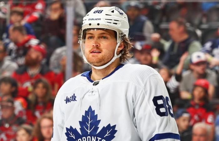 William Nylander ist mit seiner Spielzeit unzufrieden