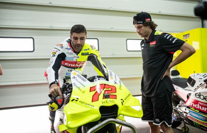 MotoGP Malaysia J0, Andrea Iannone: „Ohne Valentino Rossi und Ducati wäre ich sicher nicht mehr in der MotoGP gefahren“