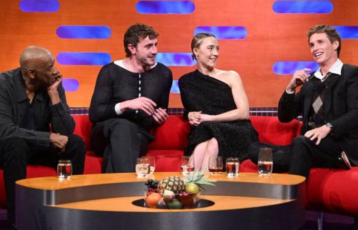 Saoirse Ronan gibt Paul Mescal, Eddie Redmayne und Denzel Washington – Libération – eine Lektion in Feminismus