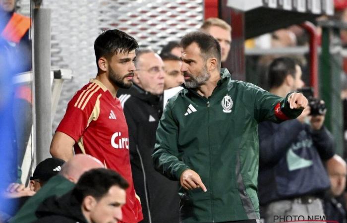 Ivan Leko zeigte sich nach der schwierigen Qualifikation von Standard im Croky Cup überraschend zufrieden: „Wir haben den schwierigsten Teil geschafft, das heißt, wir sind auf dem richtigen Weg“ – Tout le football