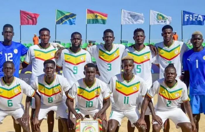 CAF-Präsident begrüßt Senegals Sieg im CAN Beach Soccer