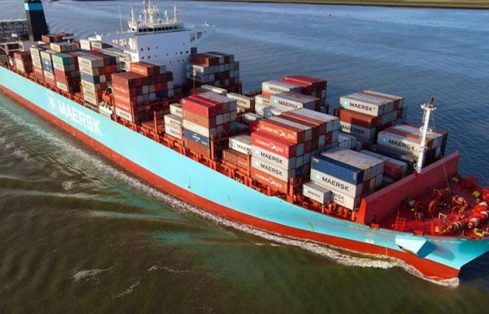 Seetransport: Getrieben von den Frachtpreisen steigert Maersk seinen Nettogewinn um das Sechsfache