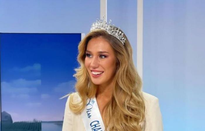 PORTRÄT Miss France 2025: Wer ist Louison Thevenin, Miss Champagne-Ardenne, die bereits vor 5 Jahren gewählt wurde?