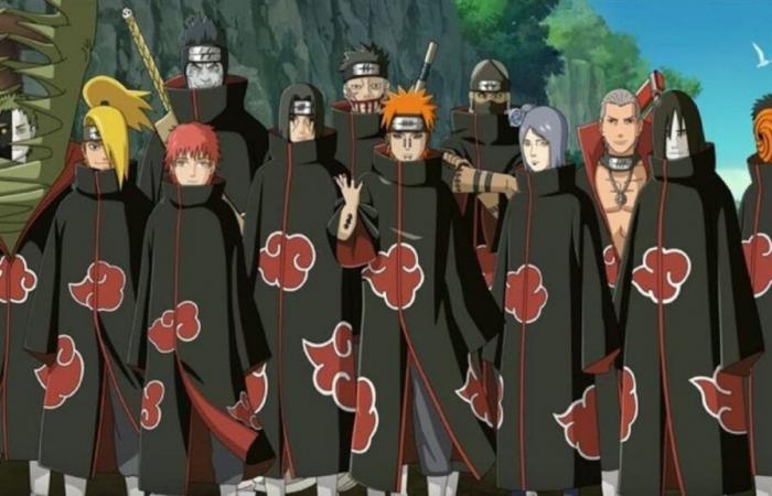 Wählen Sie einen Konoha-Ninja. Wir sagen Ihnen, mit welchem ​​Akatsuki-Mitglied Sie zusammenarbeiten