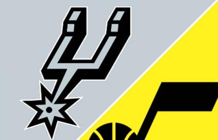 Spurs 106-88 Jazz (31. Okt. 2024) Spielrückblick