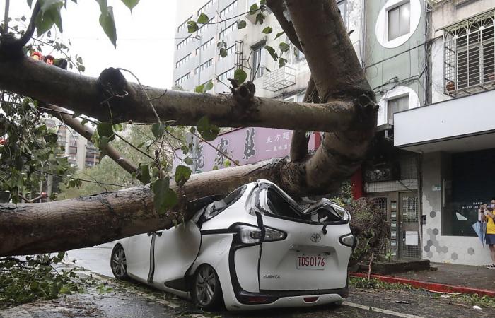 Zwei Tote und 500 Verletzte in Taiwan nach Taifun