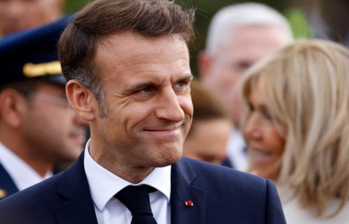 Emmanuel Macron begrüßt die mit Marokko geschlossene „außergewöhnliche verstärkte Partnerschaft“.