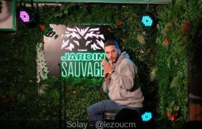 Le Jardin Sauvage kehrt mit einer neuen Comedy-Club-Formel an überraschenden Orten zurück!