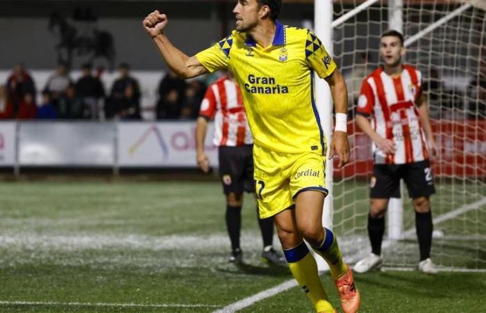 0-7. UD Las Palmas und Jaime Mata geben dem bescheidenen Ontiñena keine Optionen