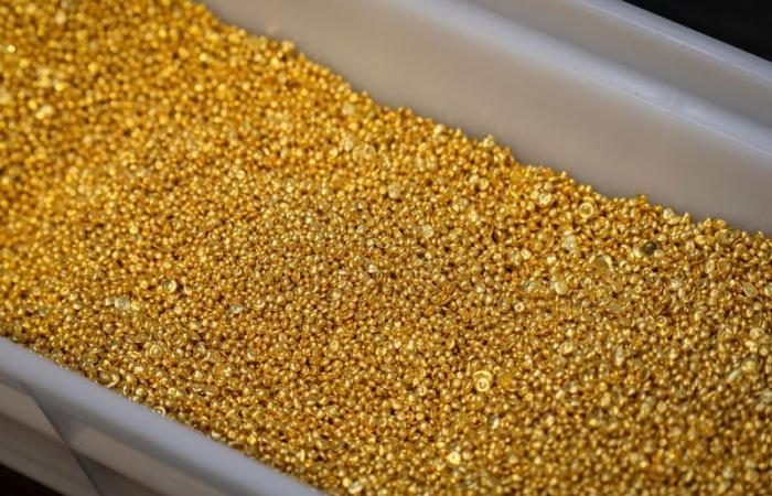 Gold hat sich vor den US-Beschäftigungsdaten kaum verändert