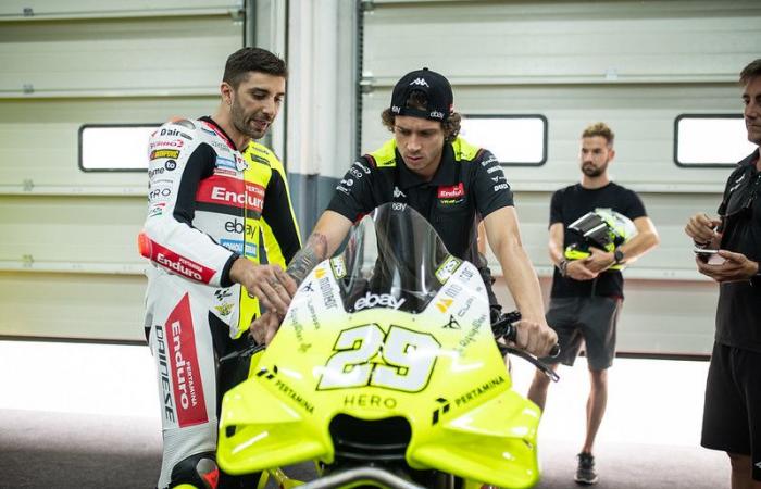 MotoGP Malaysia J0, Andrea Iannone: „Ohne Valentino Rossi und Ducati wäre ich sicher nicht mehr in der MotoGP gefahren“