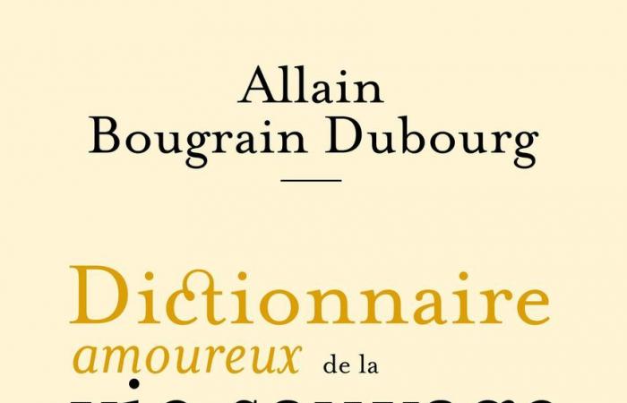 Allain Bourgrain-Dubourg auf der Valence Book Fair