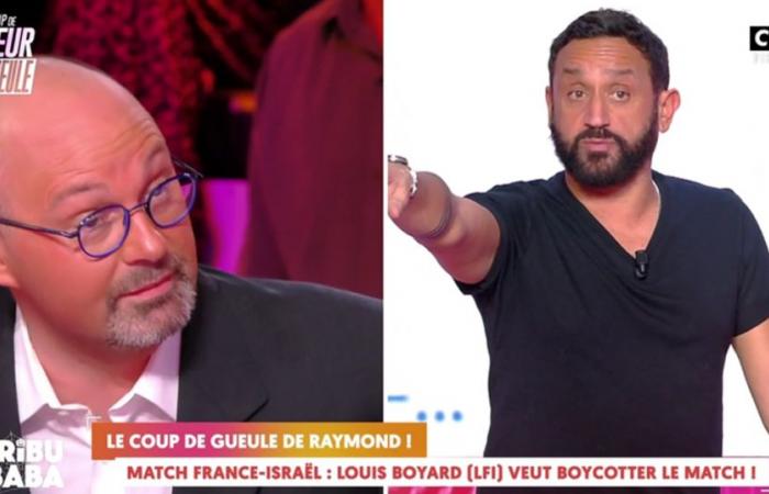 Cyril Hanouna geißelt einen Kolumnisten, der Louis Boyards Position gegenüber Israel verteidigt