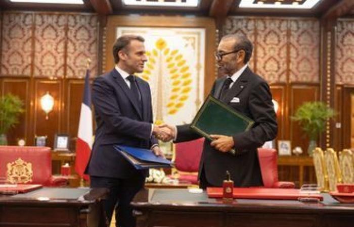 die Geschichte der königlichen Wiedervereinigung zwischen Mohammed VI. und Emmanuel Macron