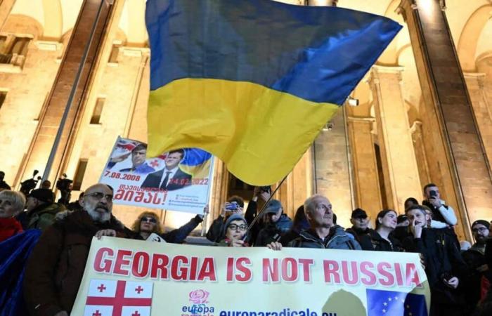 Die Ukraine wird die Mitgliedschaft Georgiens in der EU und der NATO „unter allen Umständen“ unterstützen.