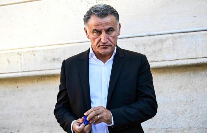 Christophe Galtier ist verärgert darüber, auf dem LOSC-Jubiläumsbild vergessen worden zu sein – Frankreich – LOSC