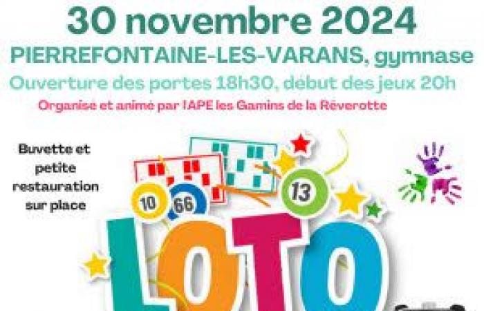 Loto in Pierrefontaine les Varans