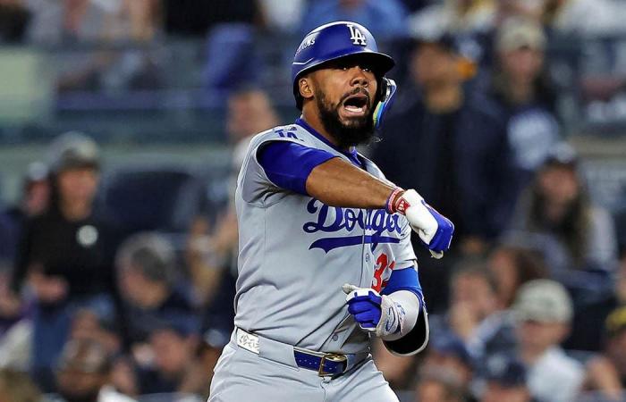 Die Dodgers gewinnen die World Series nach einem unglaublichen Comeback in Spiel 5 gegen die Yankees