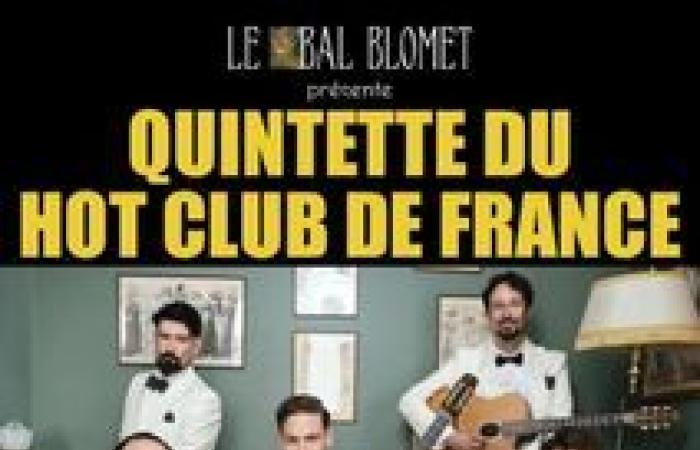 QUINTTETTE DES HOT CLUB DE FRANCE – MITTERNACHT IN PARIS – Le Bal Blomet – Paris, 75015