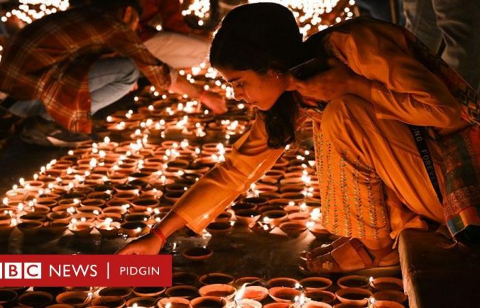 Diwali 2024: Wie Indien das Lichterfest feiert