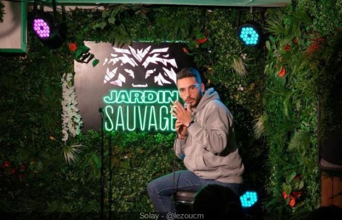 Le Jardin Sauvage kehrt mit einer neuen Comedy-Club-Formel an überraschenden Orten zurück!