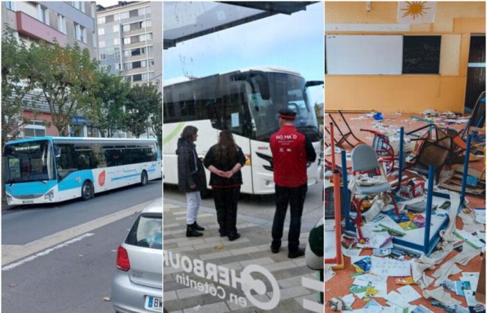 Verhaftungen, Züge, Vandalismus… Die 5 Dinge, an die man sich ab Donnerstag, dem 31. Oktober, in La Manche erinnern sollte