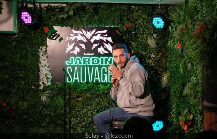 Le Jardin Sauvage kehrt mit einer neuen Comedy-Club-Formel an überraschenden Orten zurück!