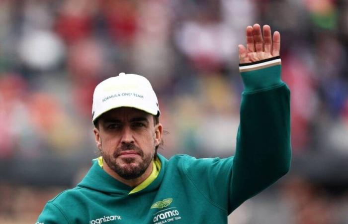 F1. Fernando Alonso musste aus gesundheitlichen Gründen nach Europa zurückkehren