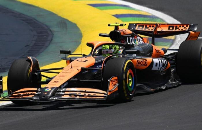 GP von Brasilien: Norris dominiert das einzige freie Training