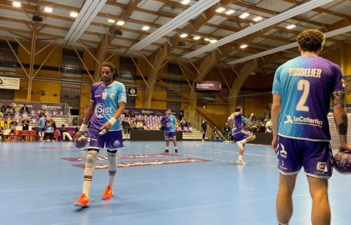 Proligue – J9: JS Cherbourg Manche Handball verliert mit einem knappen Punkt Vorsprung (27-28) gegen Spitzenreiter Dijon