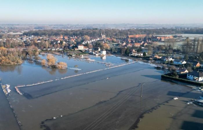 In Pas-de-Calais sind wir angesichts der Überschwemmungen „besser vorbereitet, aber wir sind nicht bereit“