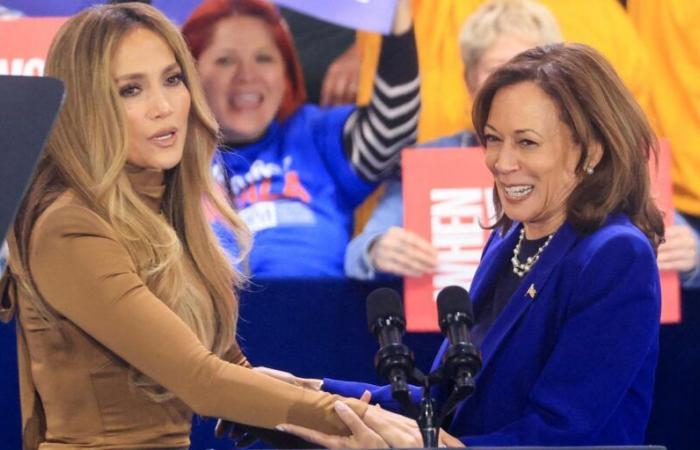 Jennifer Lopez beim Treffen von Kamala Harris in Las Vegas, Donald Trump immer heftiger in Sachen Einwanderung … was Sie im Wahlkampf nicht verpassen sollten