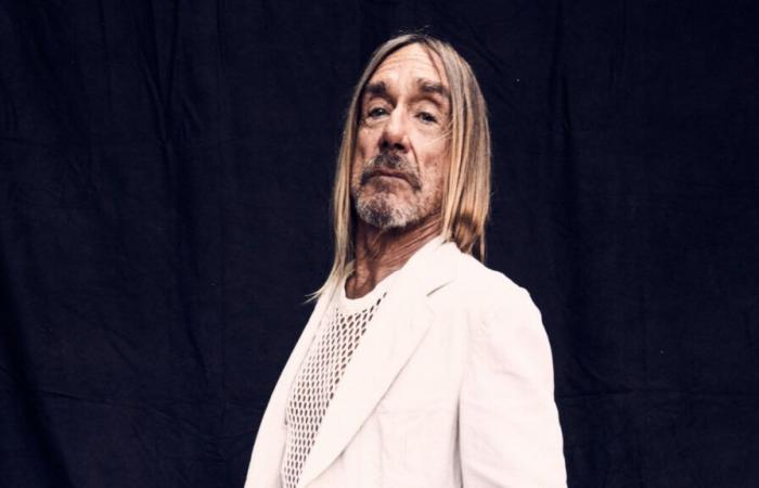 Iggy Pop kündigt ein Live-Album für 2025 an!