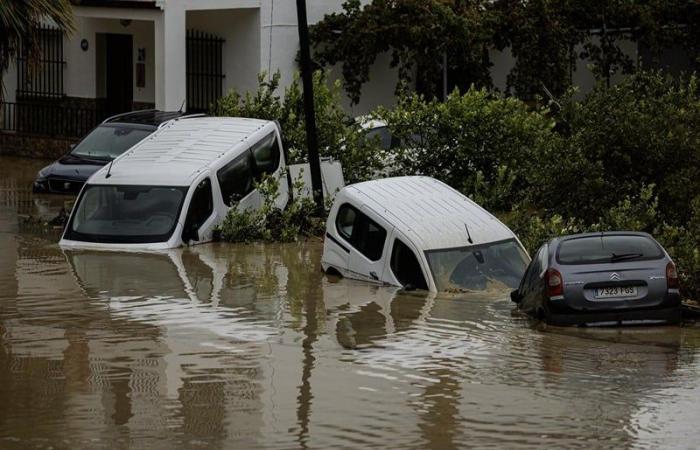 Die Zahl der Todesopfer durch Überschwemmungen in Spanien steigt auf mindestens 205